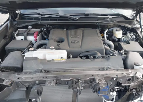 2024 Toyota Tundra Limited from USA, damaged, VIN 5TFJA5DB2RX165045